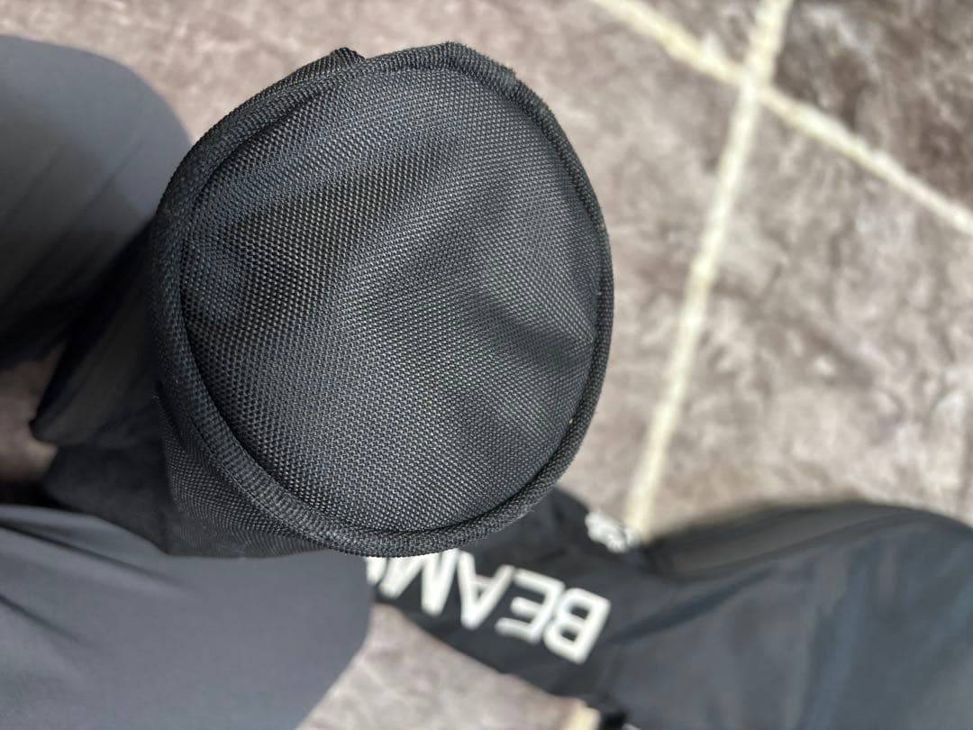 BEAMS GOLF ゴルフバッグ ブラック