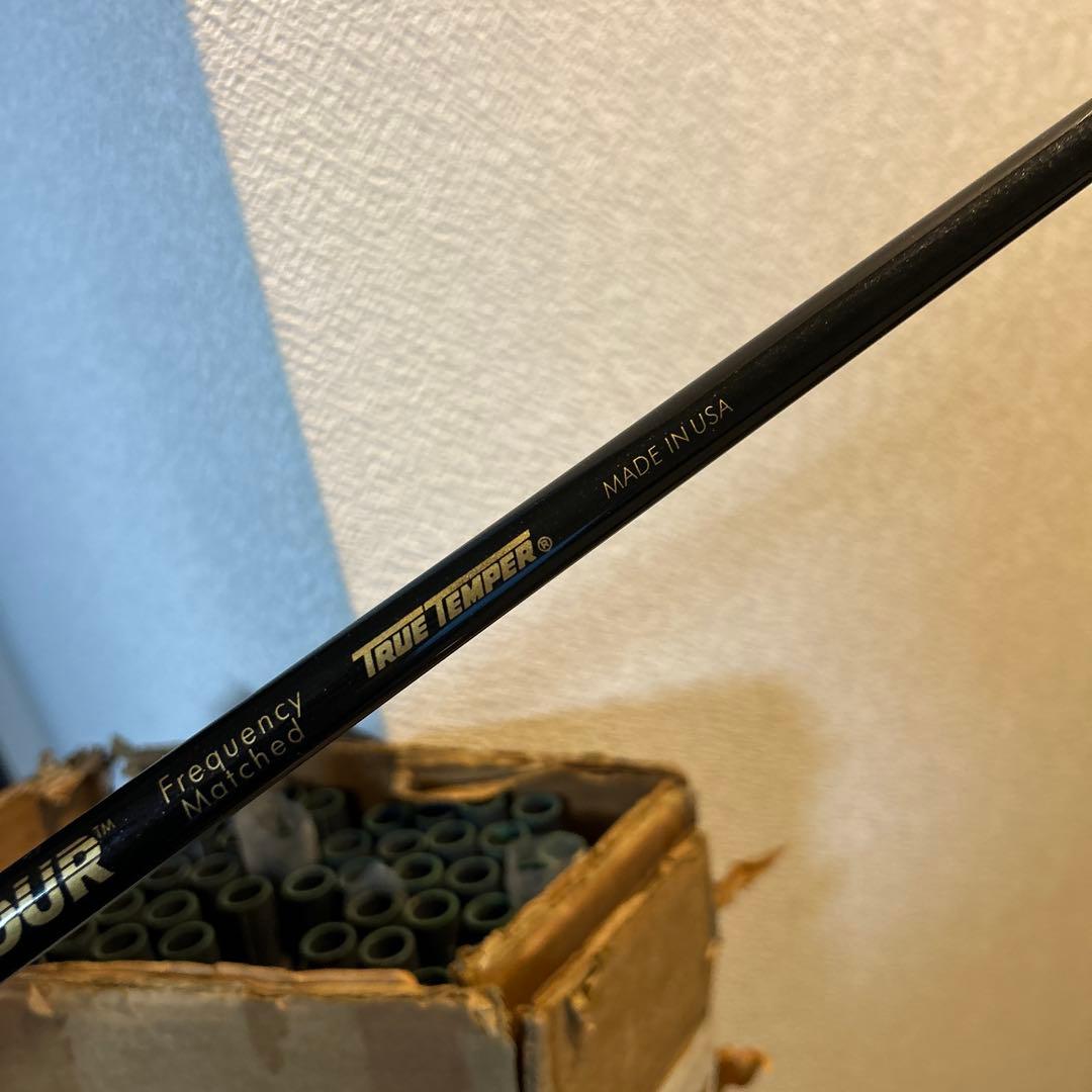 BLACK GOLD TOUR TRUE TEMPER X400 8本　シャフト