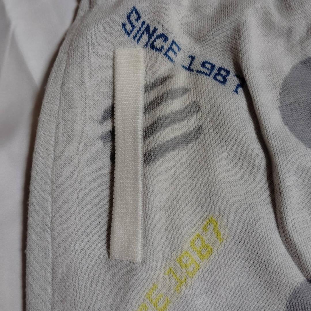 【新品タグ付】adabat 23AW 総柄ニットスカート L(40)