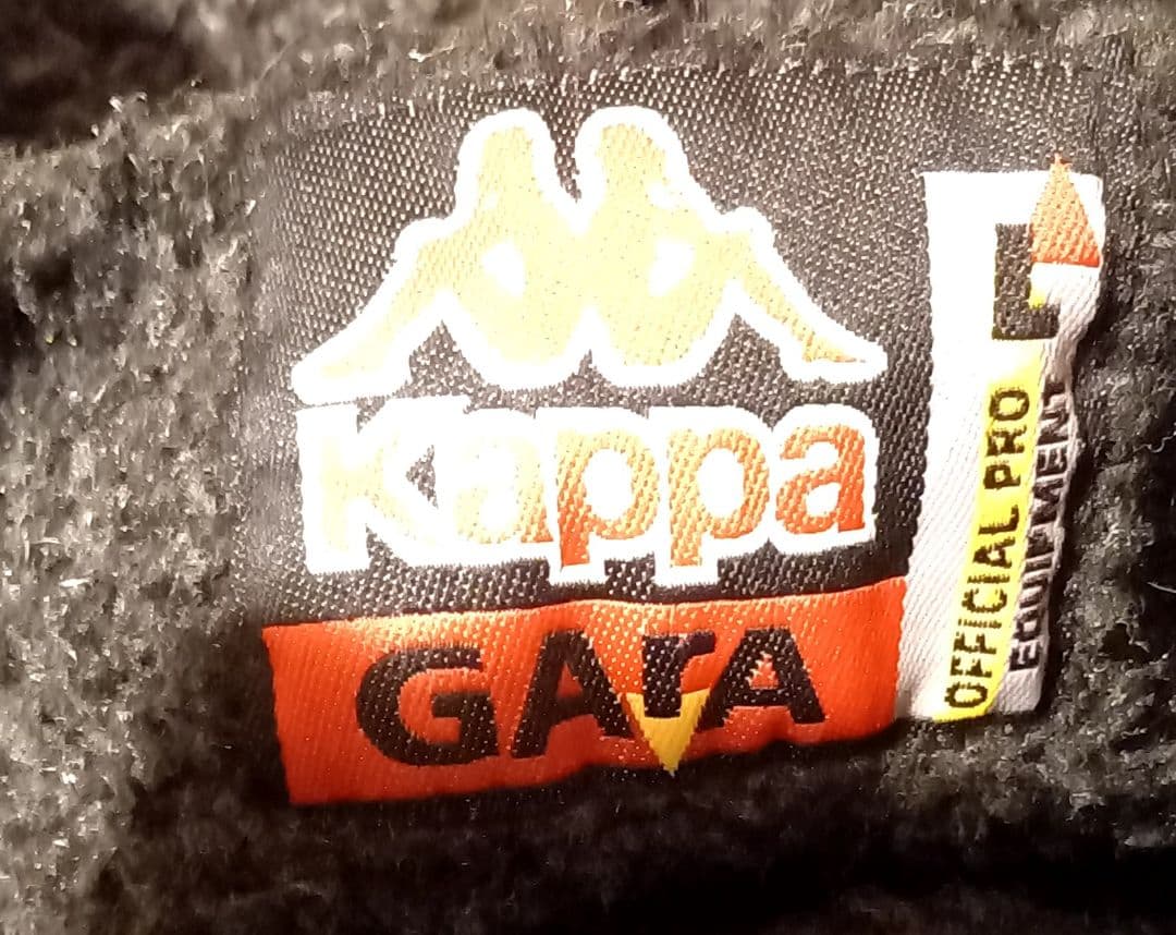 kappa カッパ　ユベントス　ベンチコート　ボア　90s L