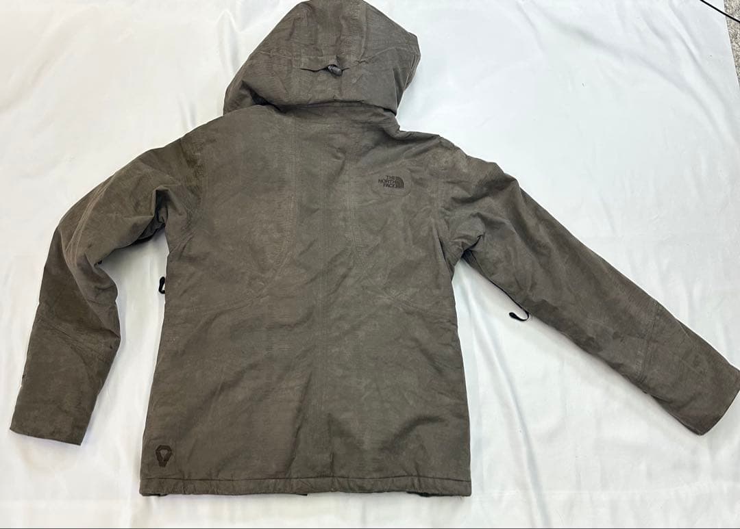 古着 ノースフェイス スノーボード スキー ウェア レディース L