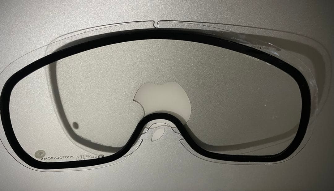 リボルトゴーグル スーパーライトフレーム クリアレンズ