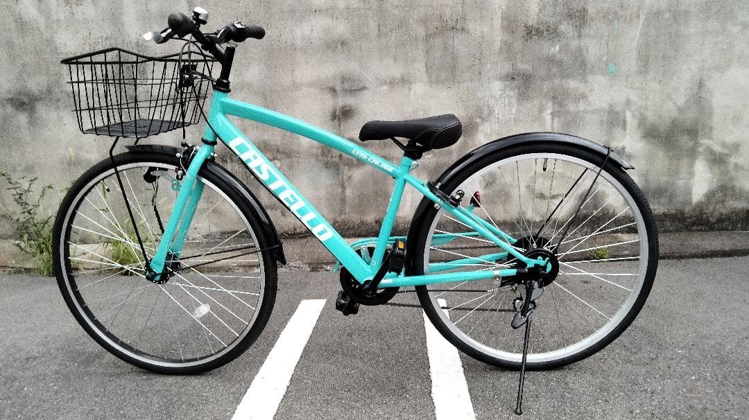 (No 0714-1)CASTELLO 26インチ［外装6段変速 ］