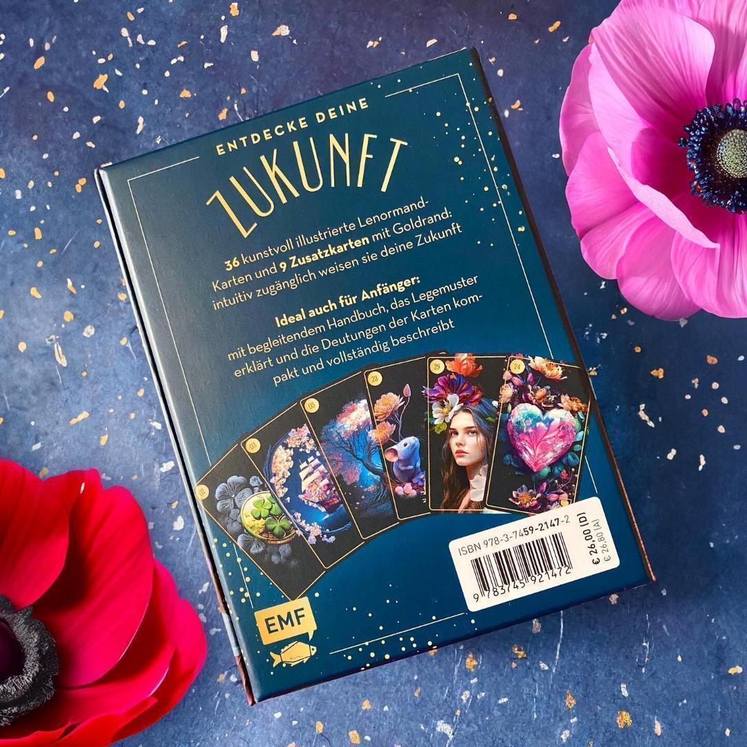 【正規品ルノルマンカード】入手困難品✨ドイツ発✨ラグジュアリー＆エレガント✨金縁