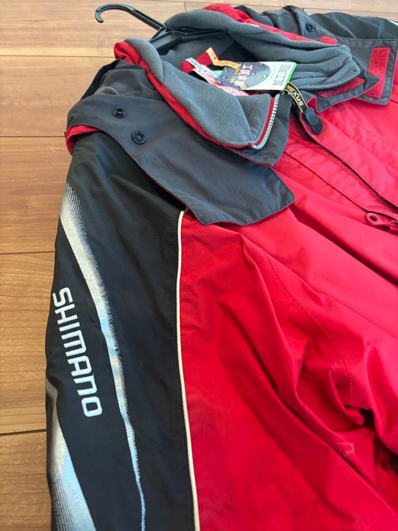 SHIMANO NEXUS フィッシングジャケット ３Ｌ　上下セット