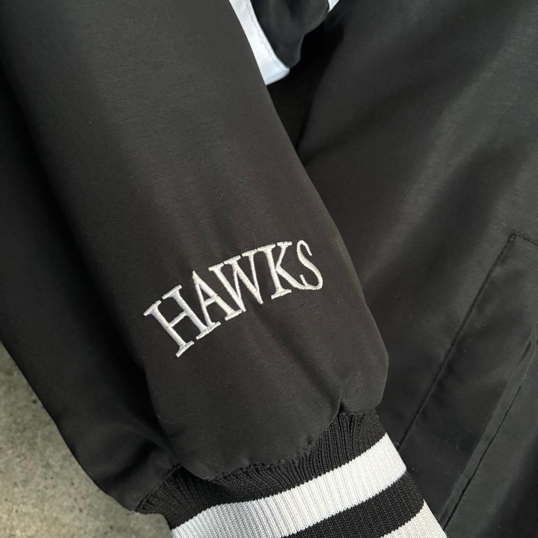 ★SoftBank Hawks★ グランドコート 中綿入り ジャケット