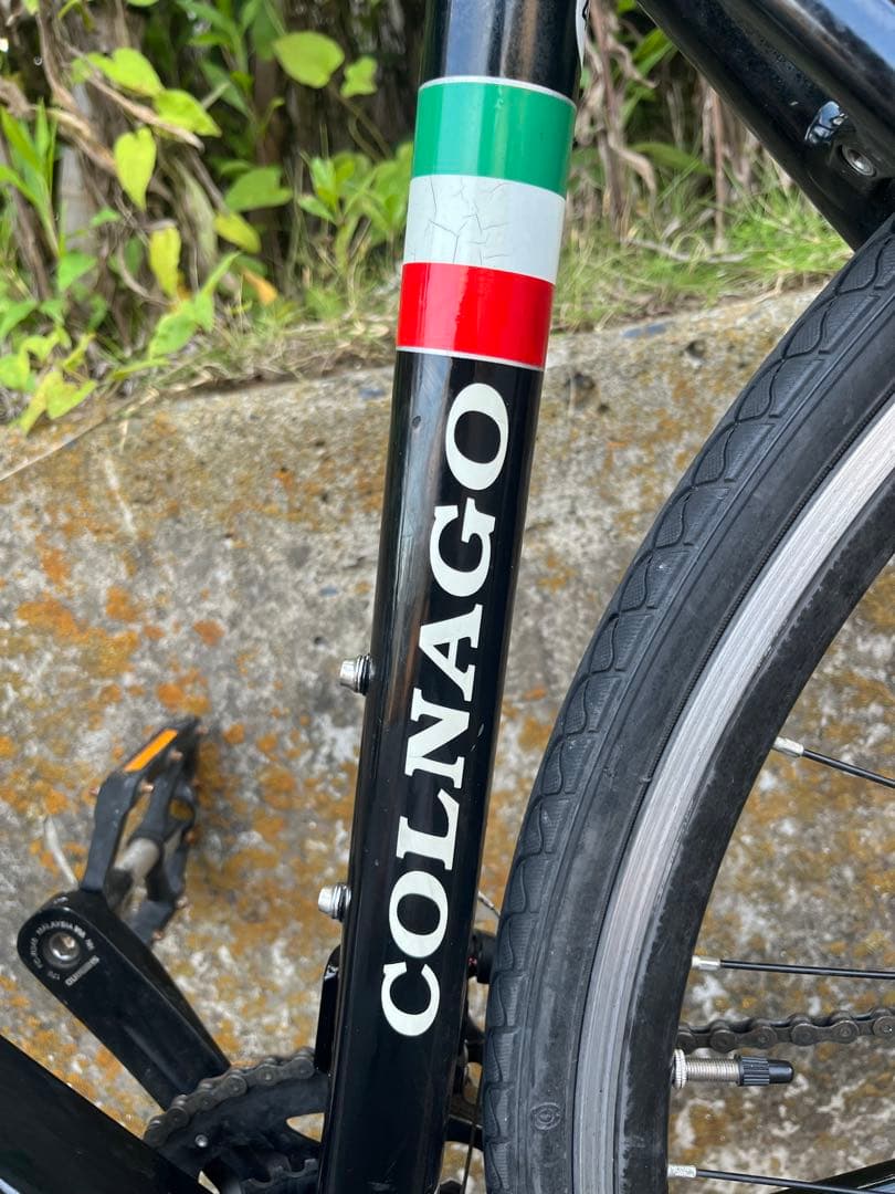 【カズ】COLNAGO MONDO SORA ロードバイク ブラック