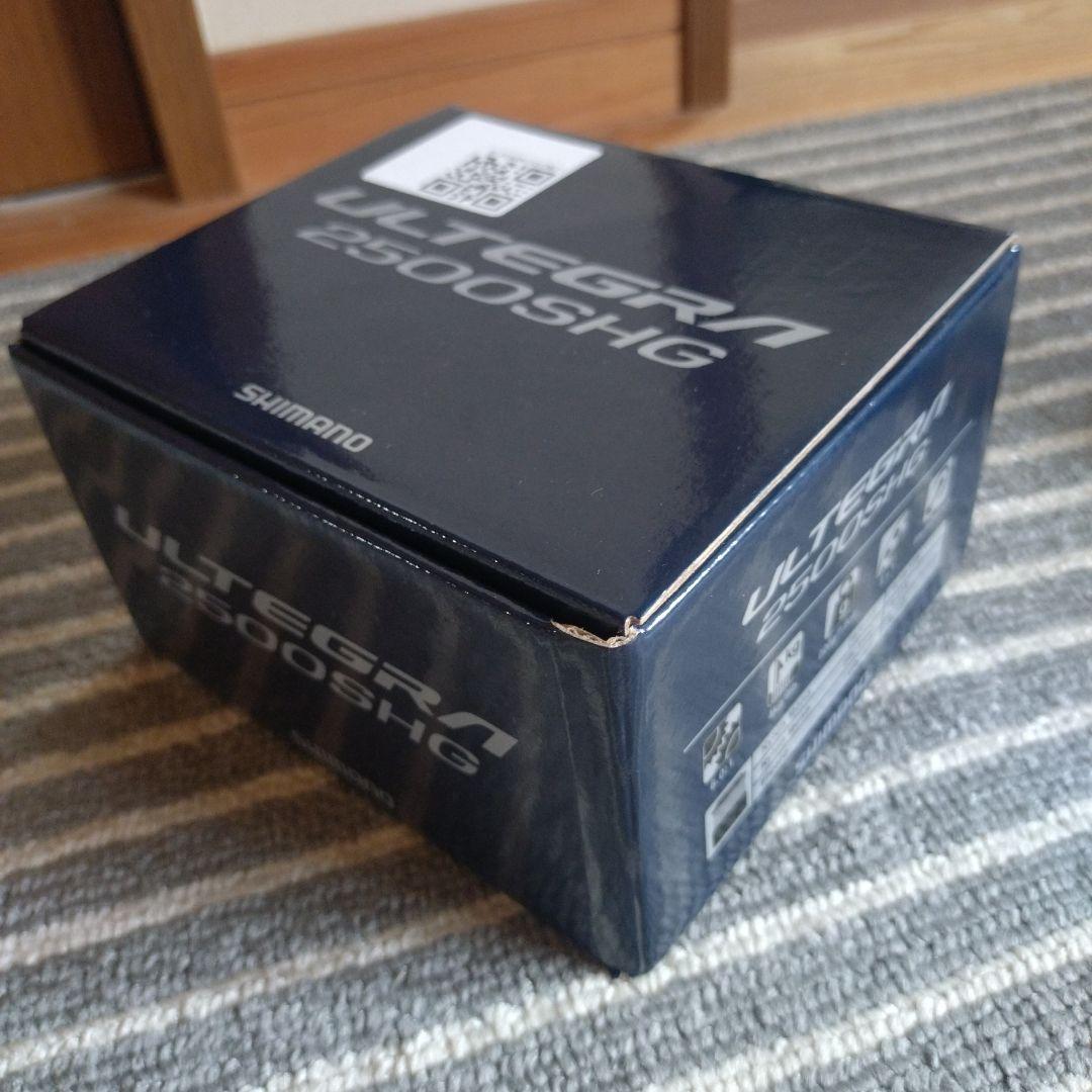 SHIMANO 21 ULTREGRA 2500SHG スピニングリール