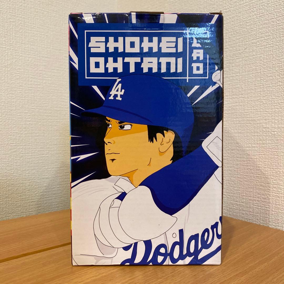 大谷翔平 ボブルヘッド 2024年　5月16日 ドジャース 白　未開封　大谷　初