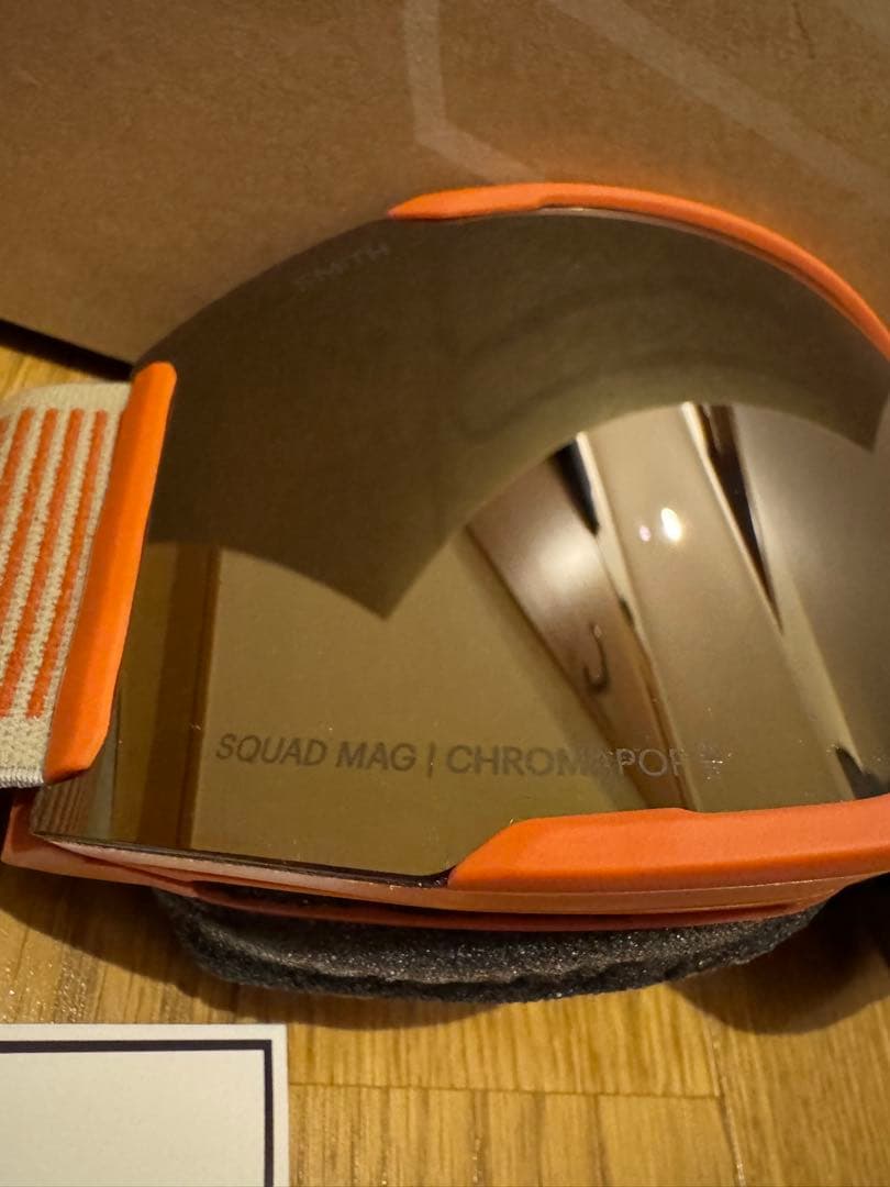 未使用　SMITH スミス SQUAD MAG スキー　スノーボード　ゴーグル