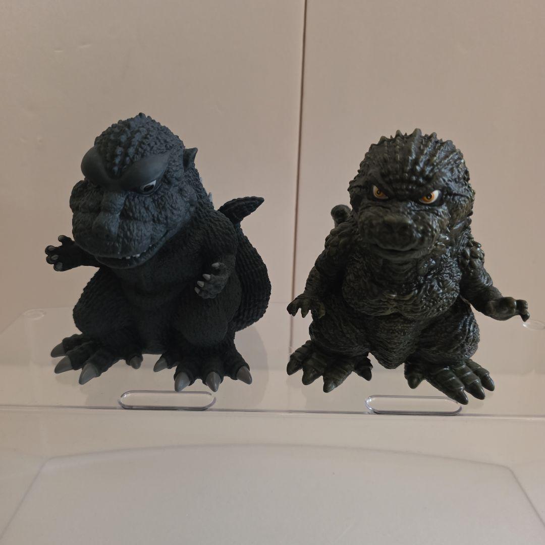 怪獣シリーズ 鎮座獣 ゴジラ　ガメラ　キングギドラ　メカゴジラ　15点セット