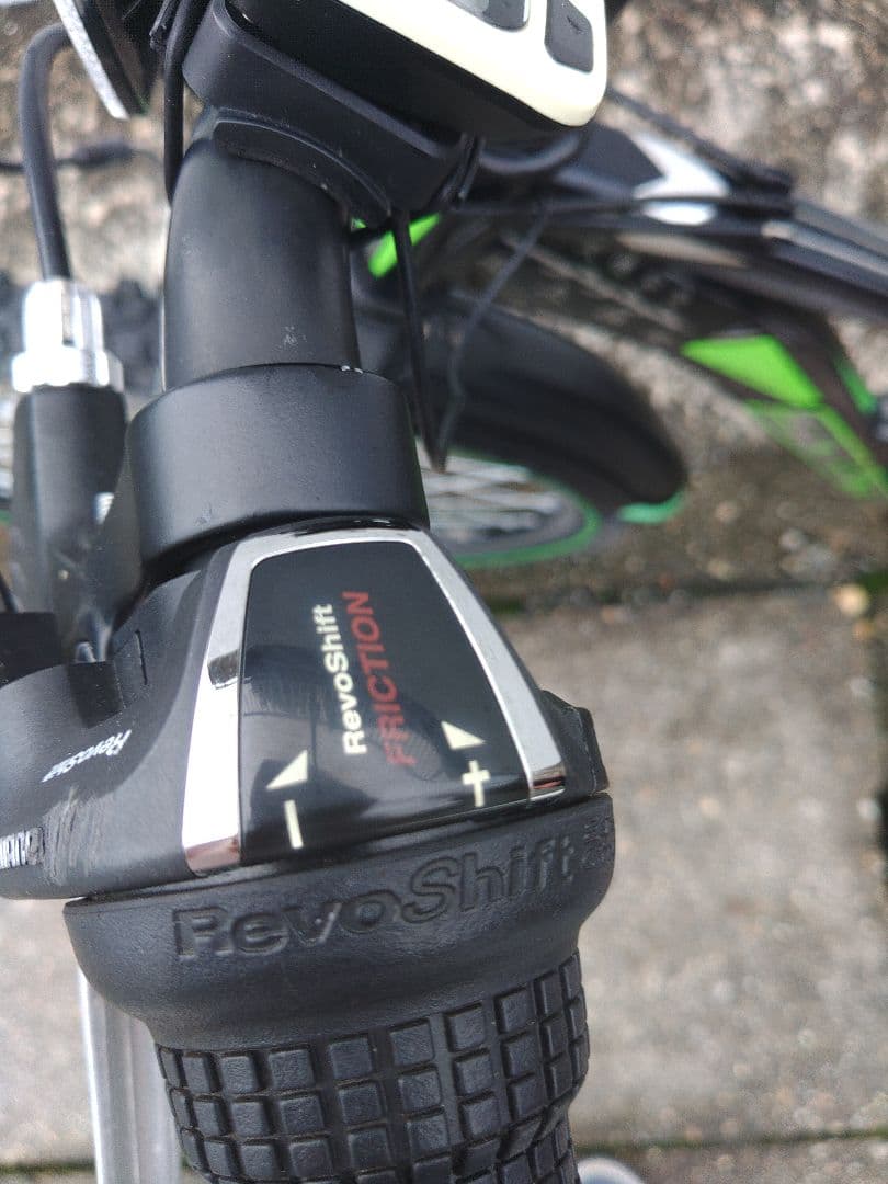 マウンテンバイク　solution SIMANOギア