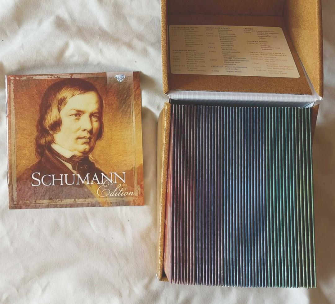 シューマン・エディション（ブリリアント・レーベル）45枚組