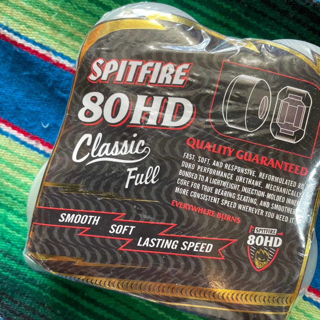 Spitfireクラシックフル56mm80HDスケボーウィール 定価¥9,130