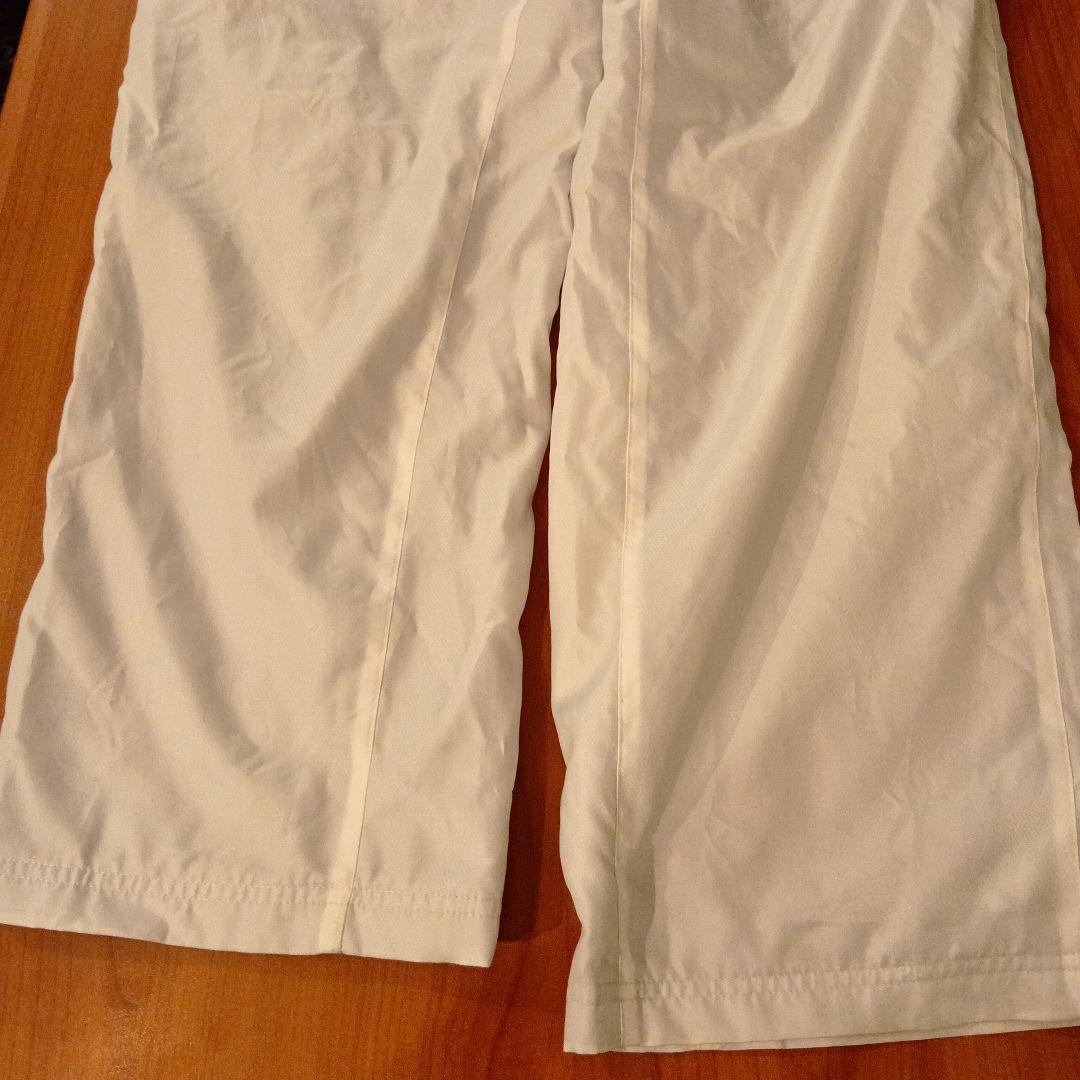 YONEX ヒートカプセル　ウォームアップパンツ テニスパンツ XO ホワイト