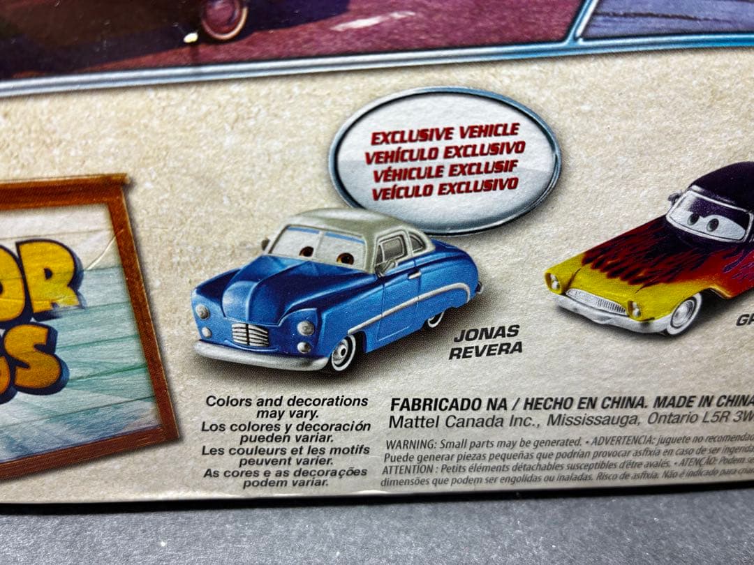 JONAS REVERA ラモーン　ramone カーズ ミニカー