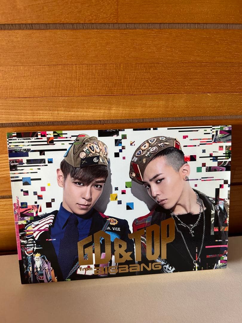 GD&TOP DVD フォトアルバム CD セット♡