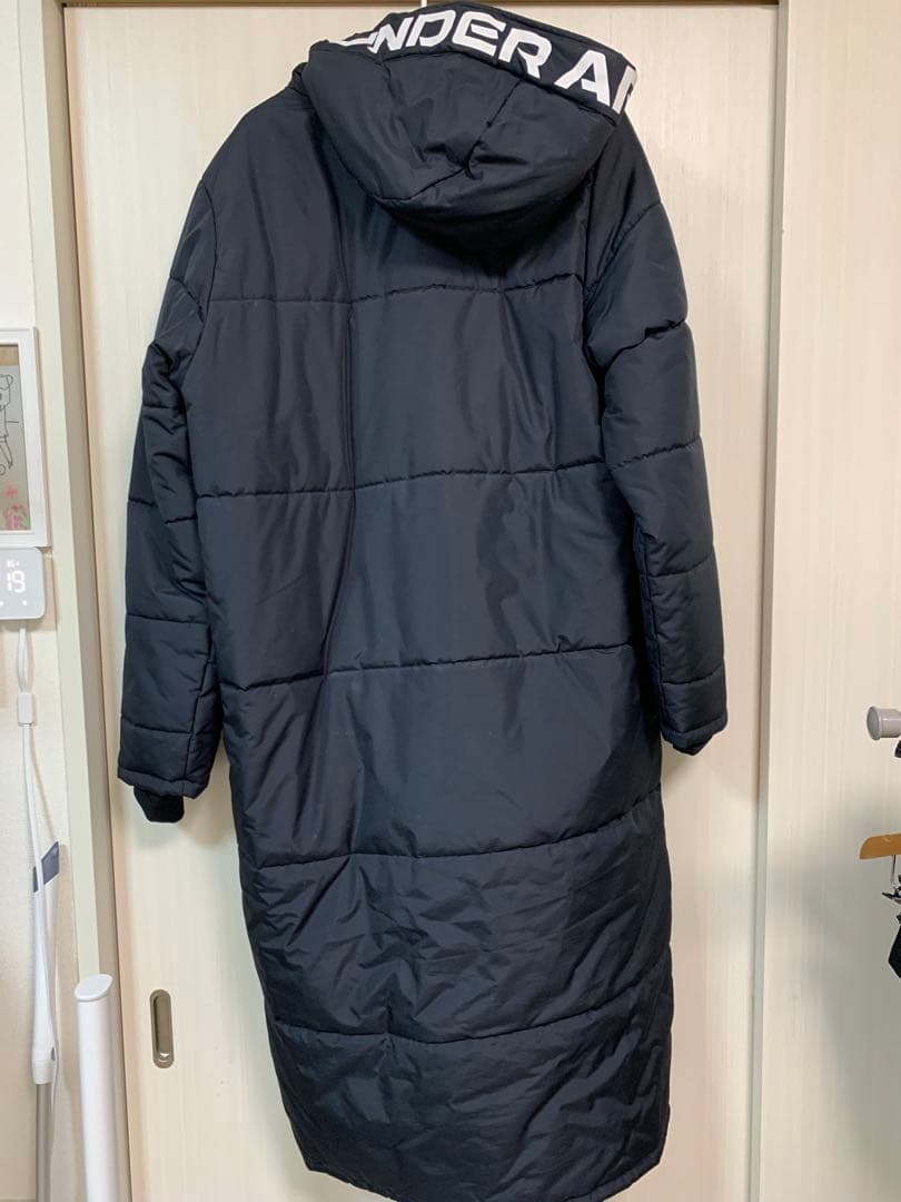 （美品）アンダーアーマー　ベンチコート　メンズ