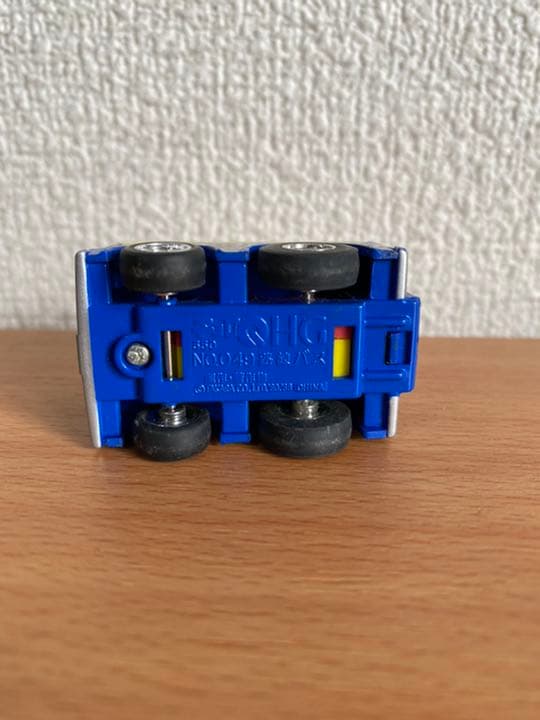 チョロQ バス　九州・沖縄サミット限定モデル