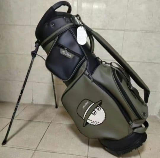 マルボン キャディバッグ ブラウン スタンドゴルフバッグ 新品 キャディバッグ