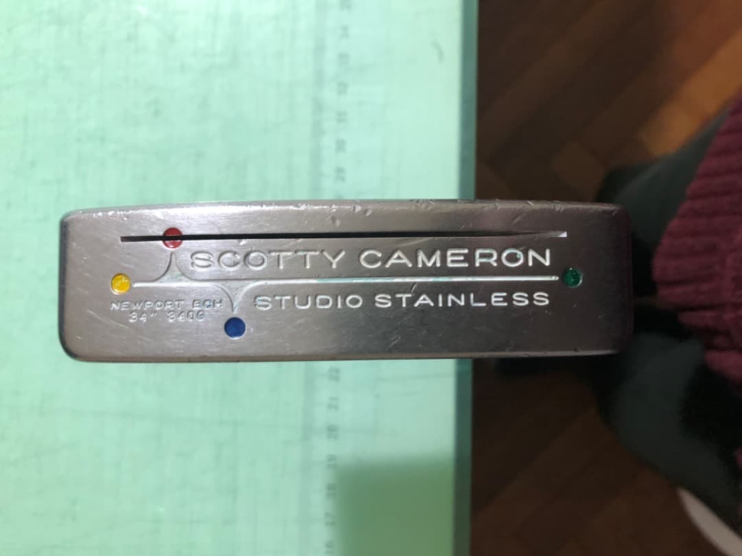 scotty cameron newport beach 34インチ