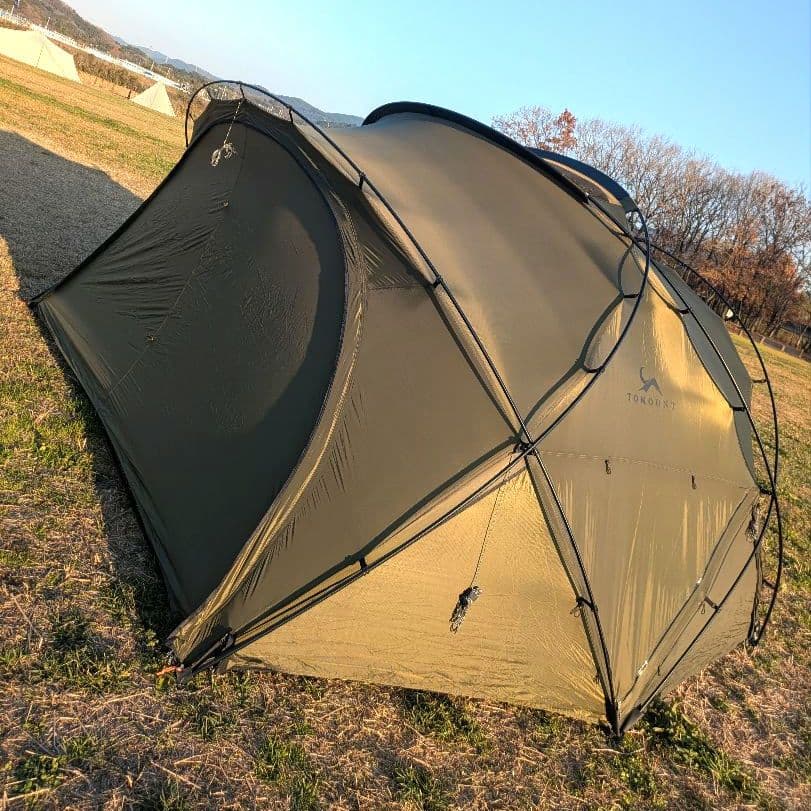 TOMOUNT ドームシェルター テント G moon tent ナイロン