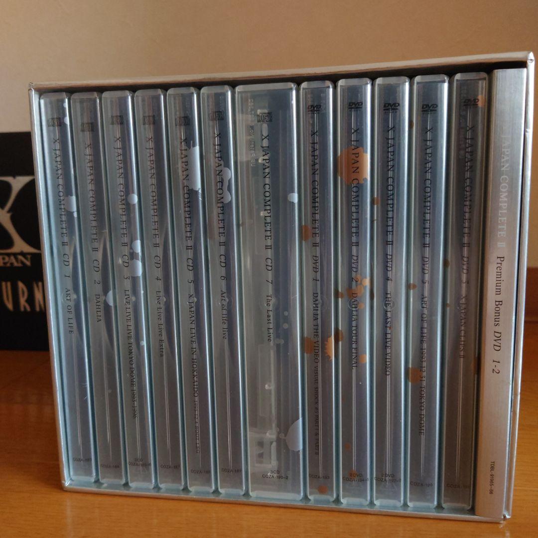 X JAPAN complete Ⅱ box ＆ RETURNS完全版 セット
