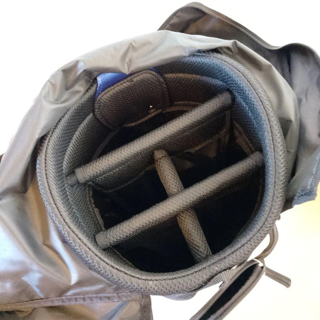 大幅値引き‼️Mizuno キャディバッグ 　新品ゴルフボールセット