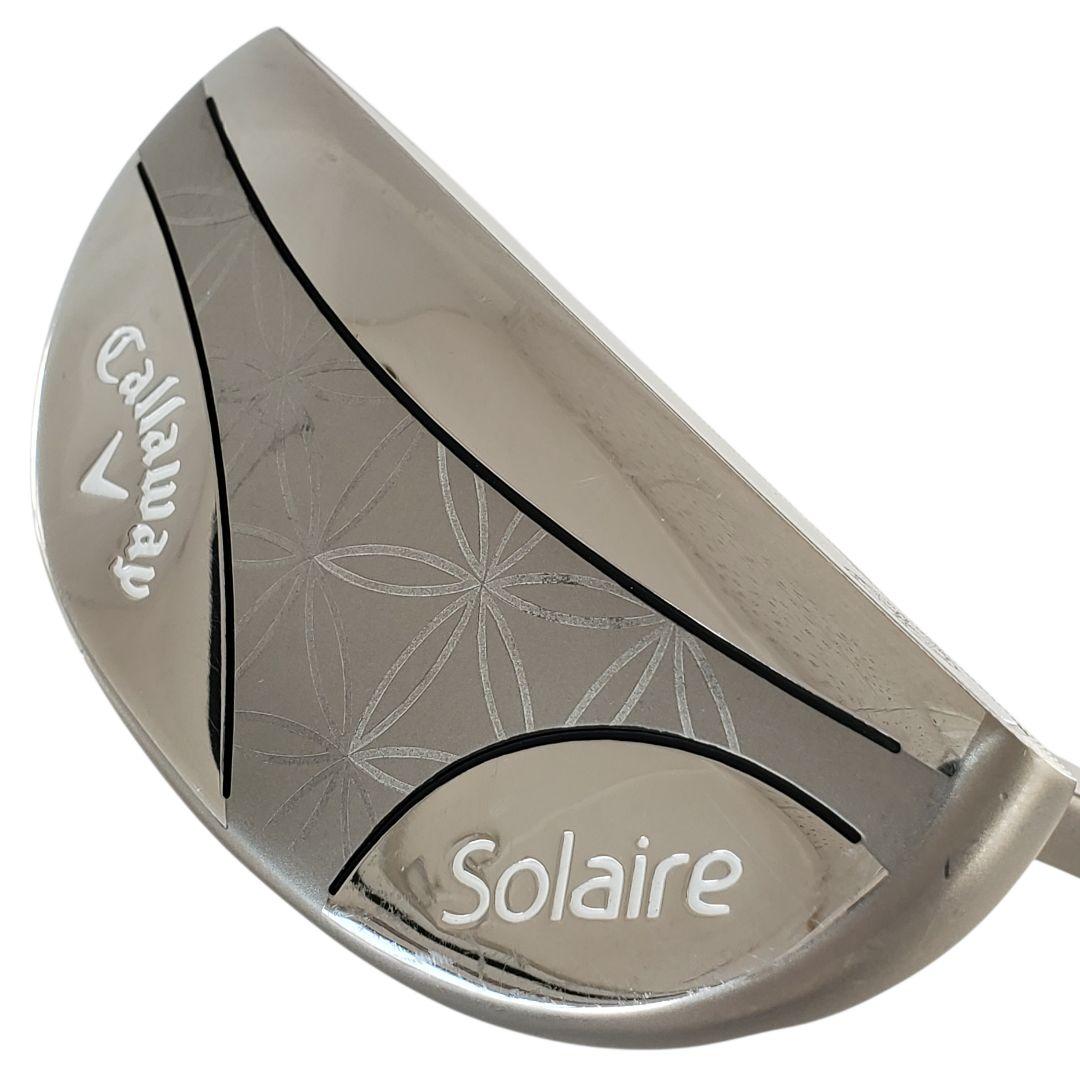 Callaway Solaire レディース パター ヘッドカバー付き
