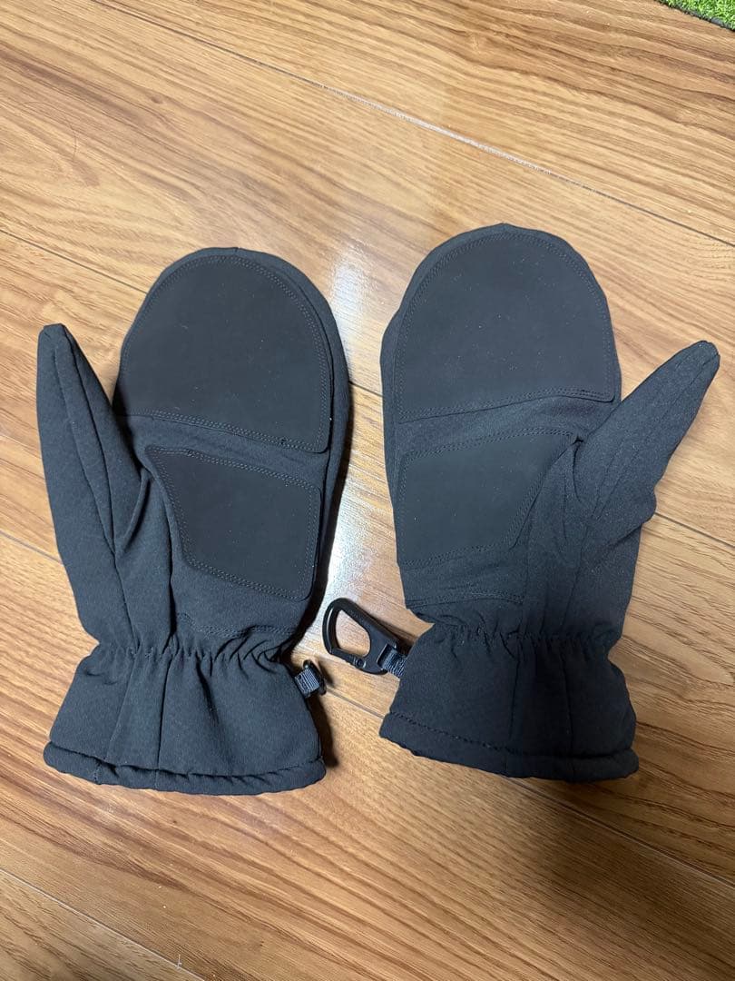 【美品】ブリーフィング　ミトン　ブラック　メンズ