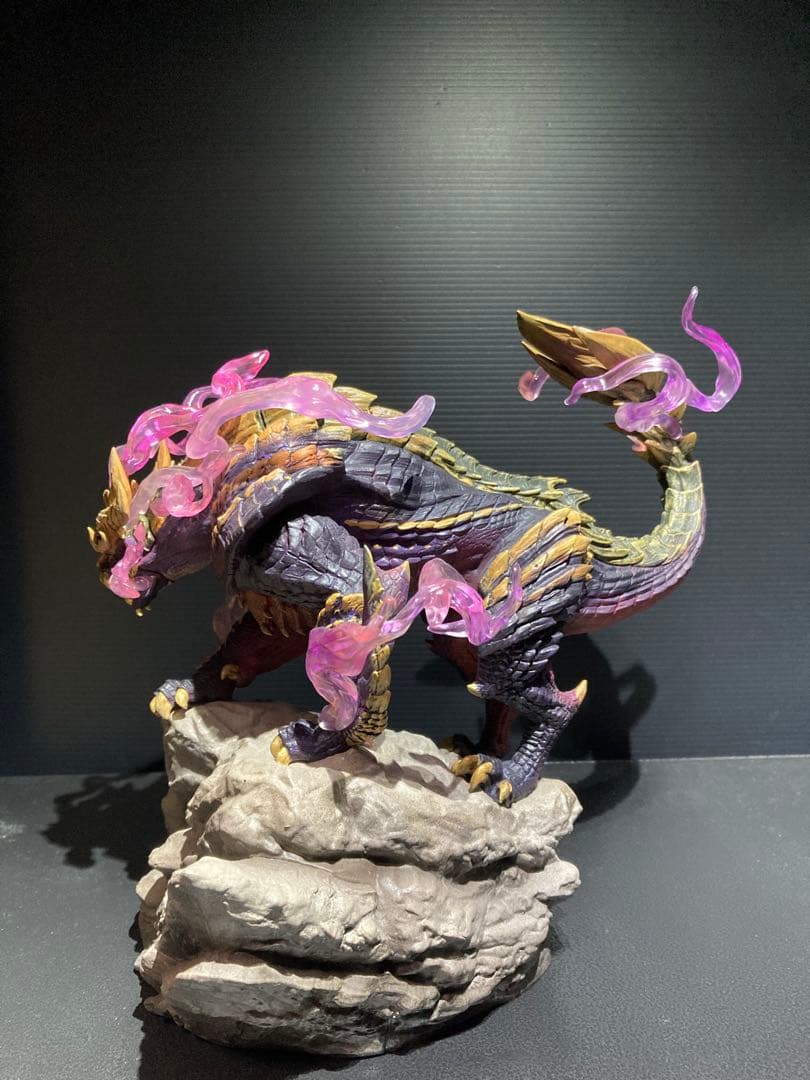 モンスターハンタークリエイターズモデル　メルゼナ、マガイマガド　2体セット売り