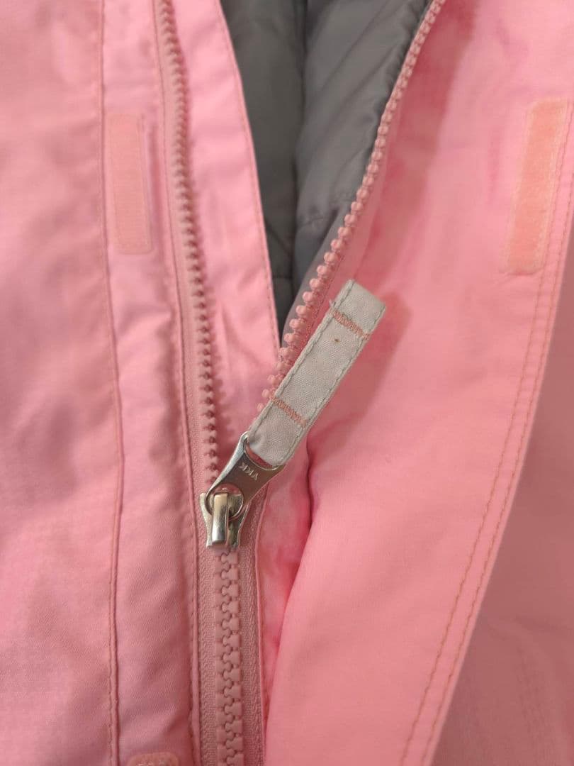 DESCENTE ピンク スキーウェア 11