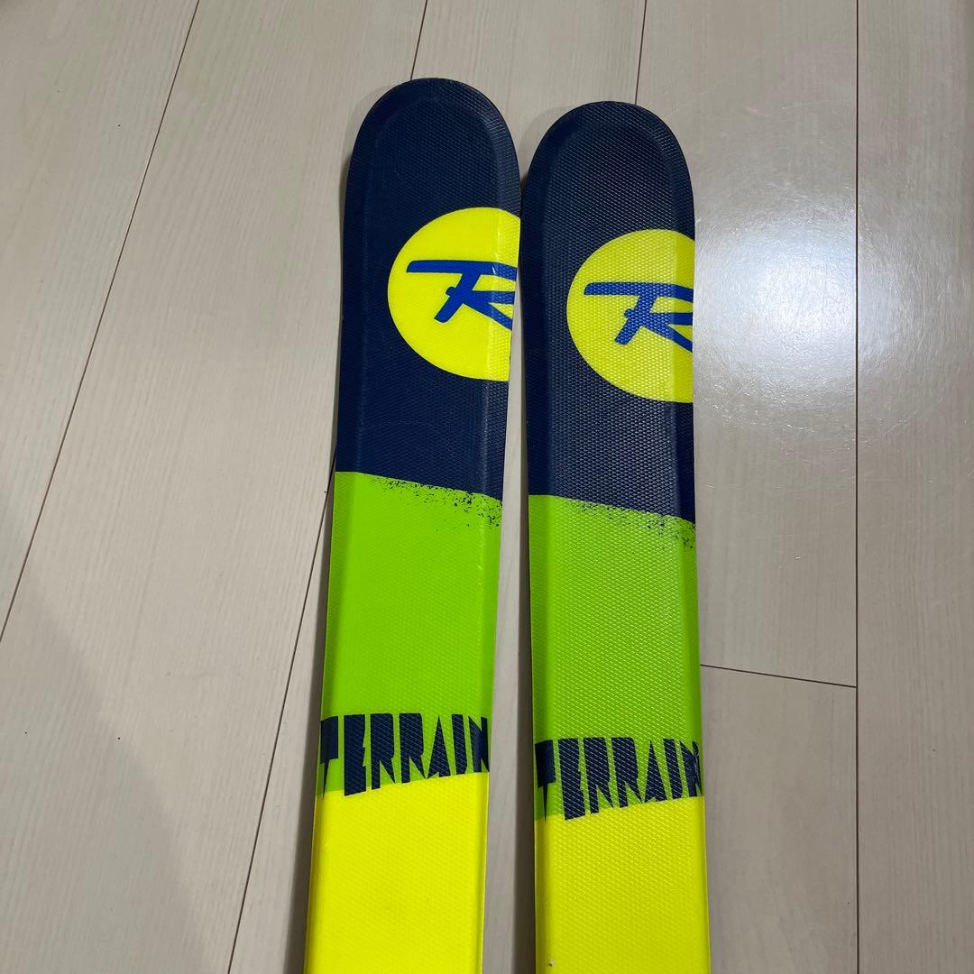 スキーブーツセット　ロシニョール　ジュニア　140センチ　ブーツ23センチ