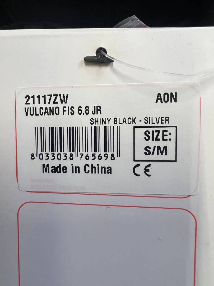 BRIKO スキー用ヘルメット ブラック/シルバー