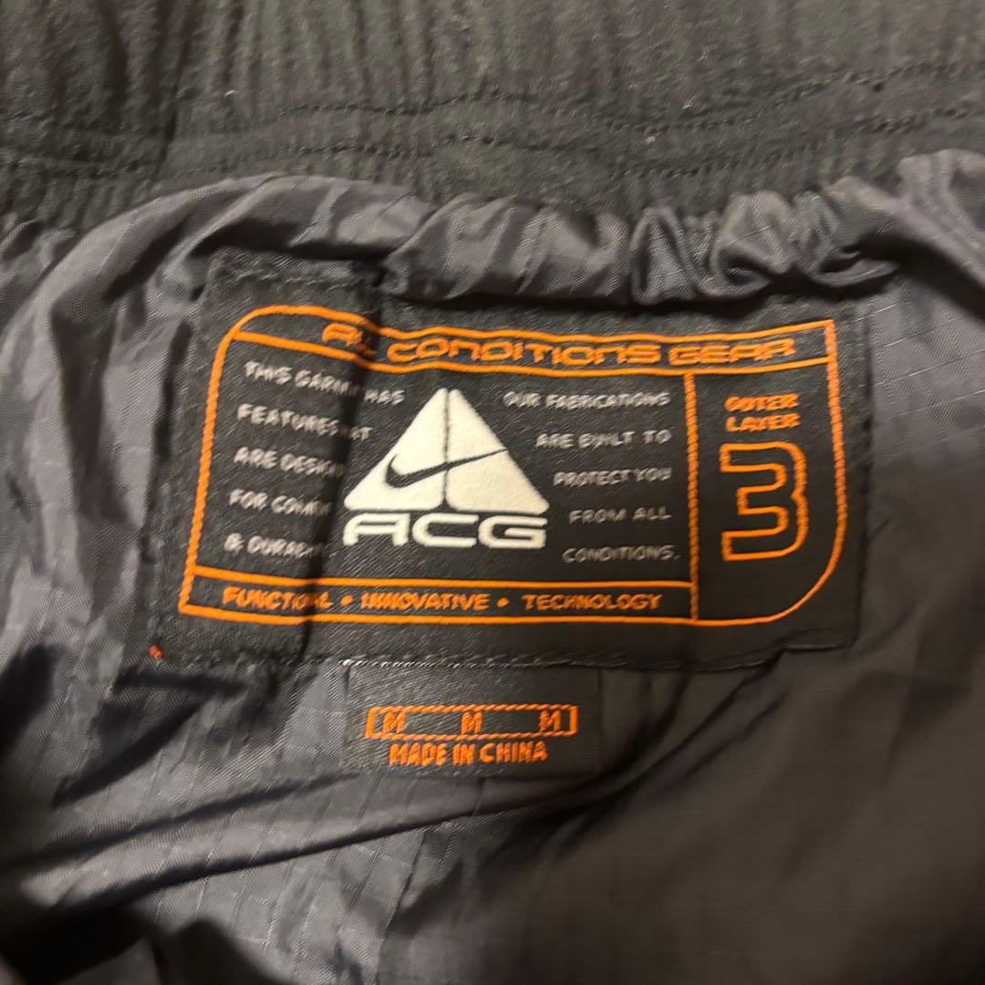 希少 90's NIKE ACG STORM-FIT tech M ブラック