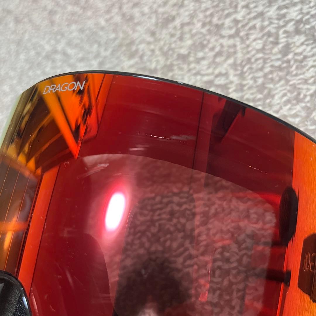 DRAGON PXV ゴーグル ルーマレンズ