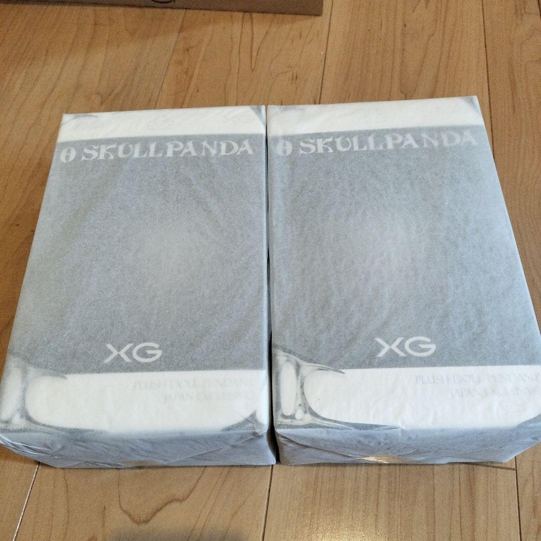 SKULLPANDA × XG ぬいぐるみペンダント（日本限定）スカルパンダ