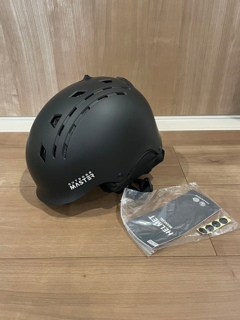 ✳️ OutdoorMaster スキーヘルメット スノーボードヘルメット S