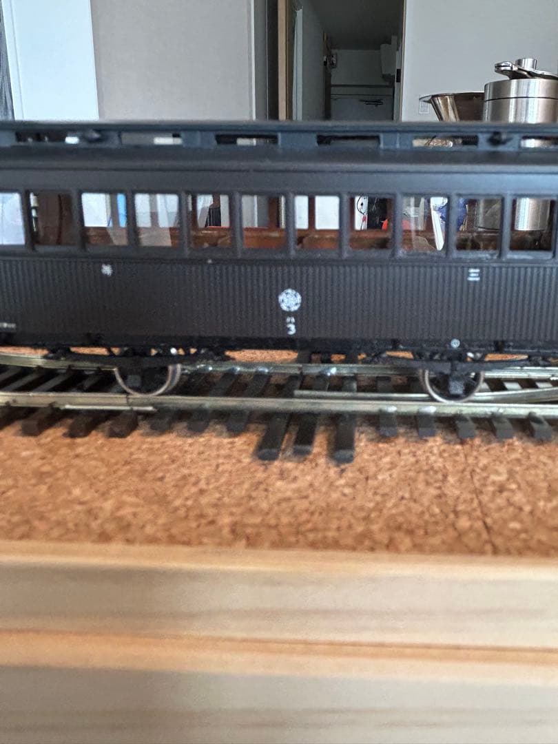 美品 ムサシノモデル 東野鉄道 ハ3 メーカー完成品