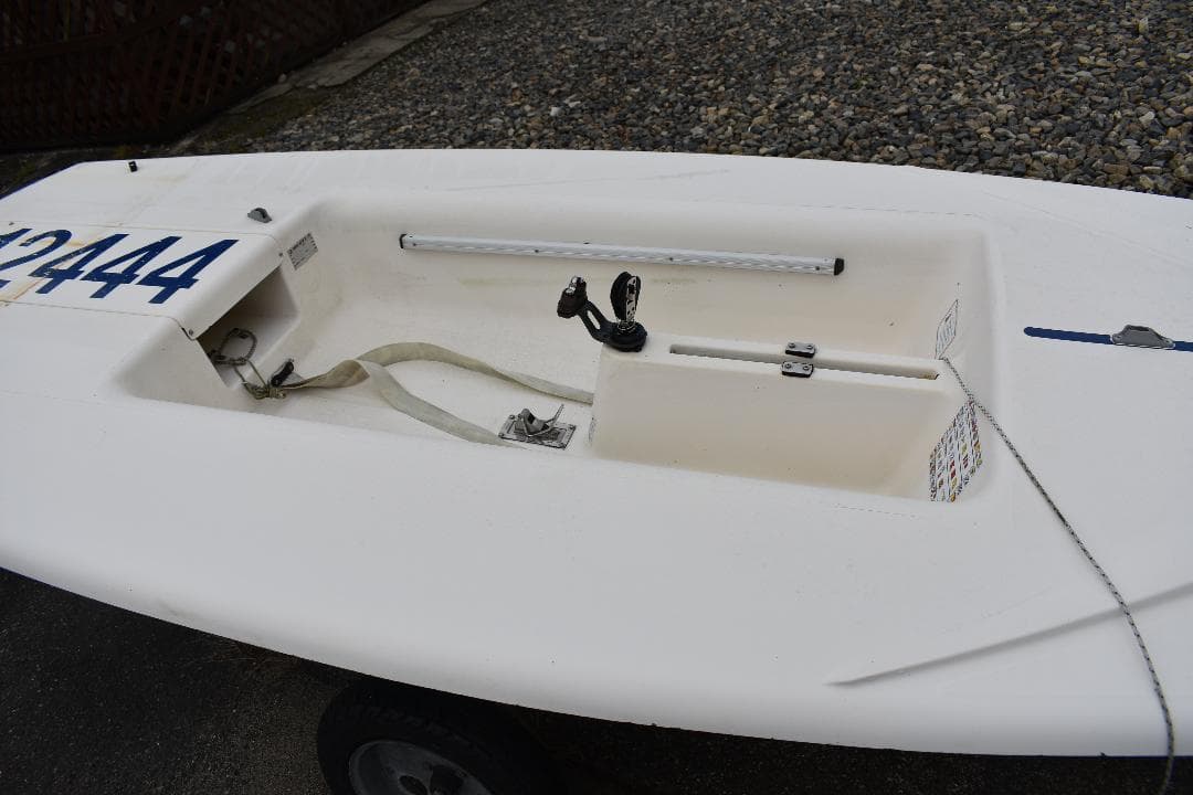 ヨット：YAMAHA シーホッパーⅡSR