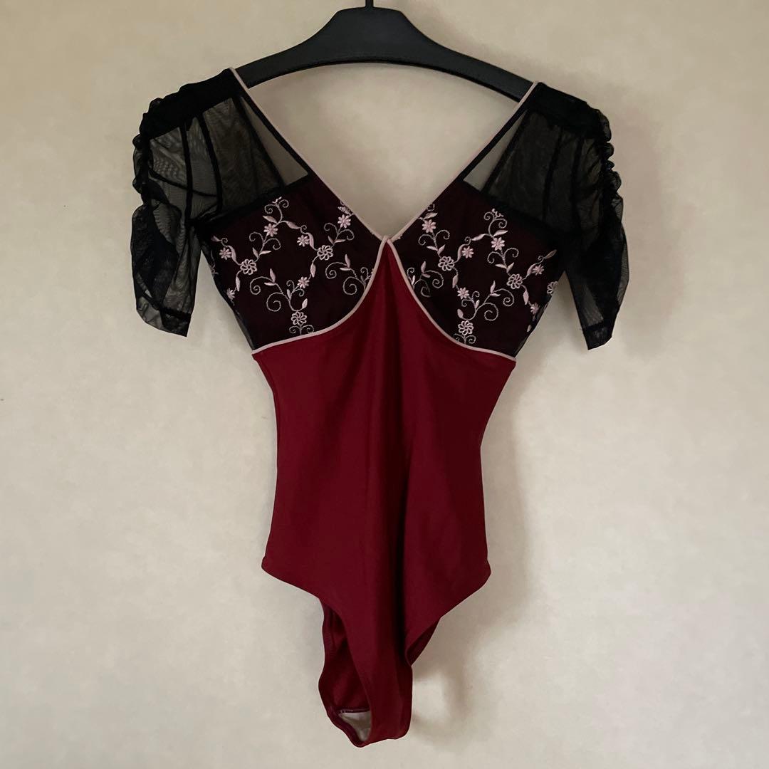 デラロミラノ　バレエ　レオタード LUNA Mサイズ