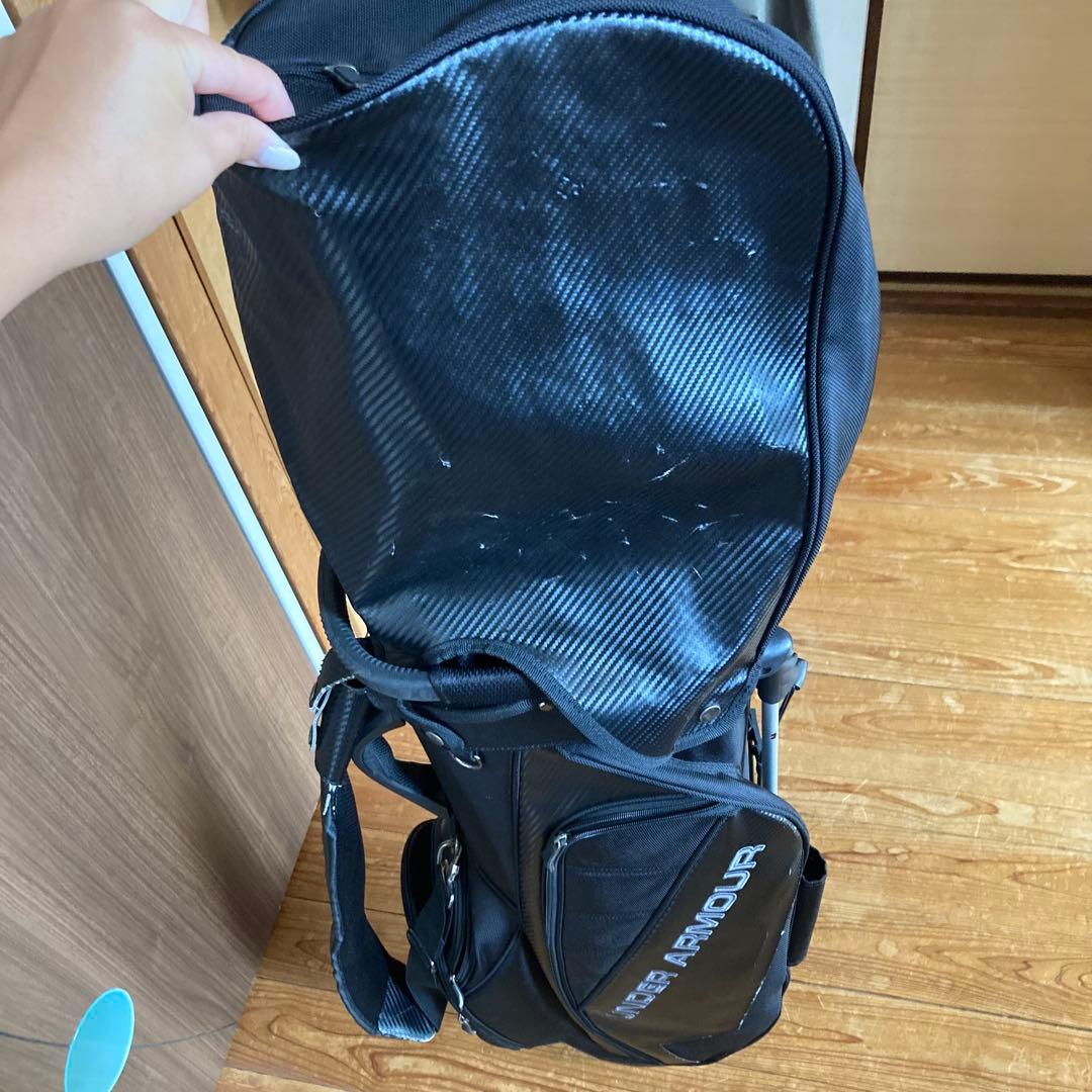 UNDER ARMOUR GOLF スタンドキャディバッグ