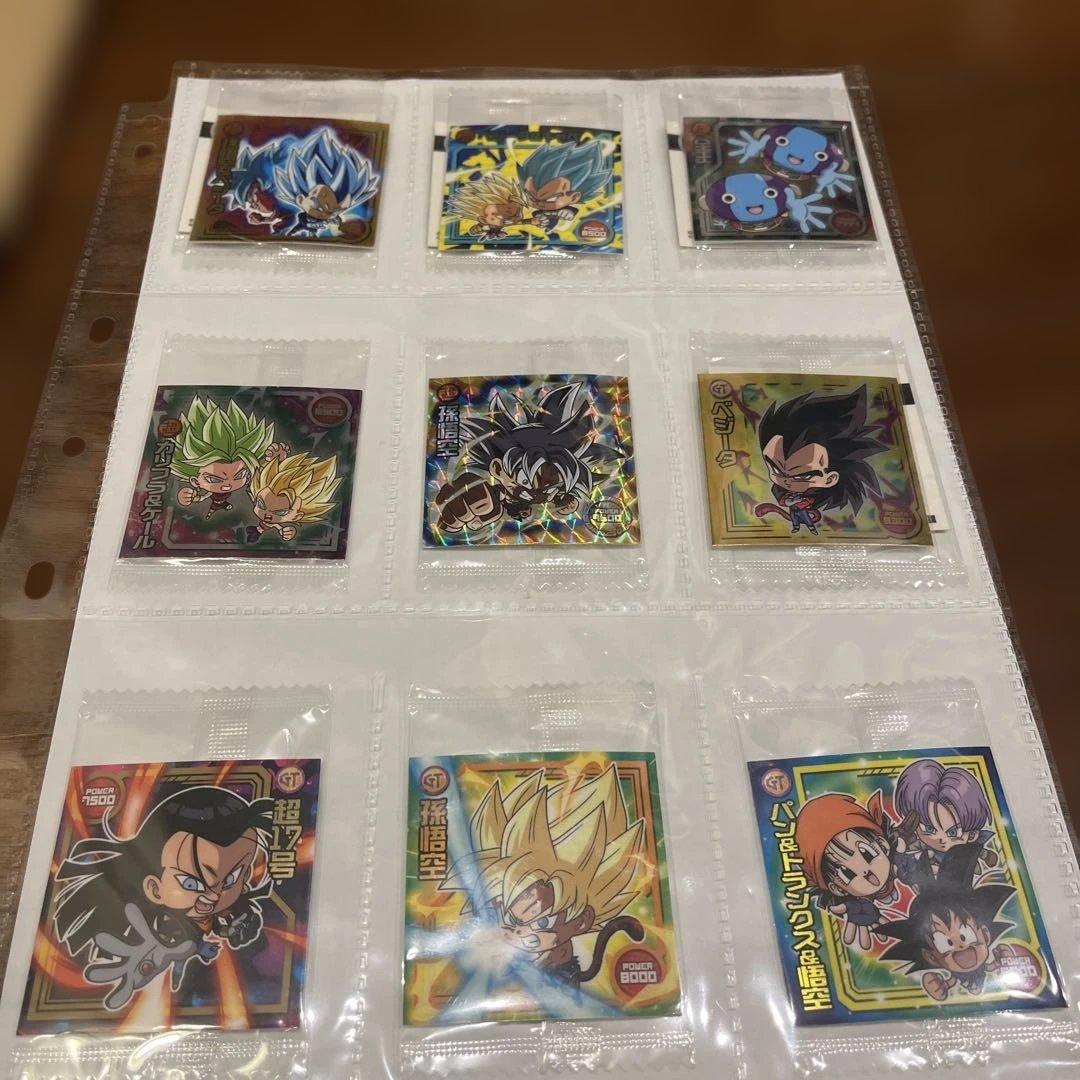 だいちゃんさん専用 ドラゴンボールウエハースシール