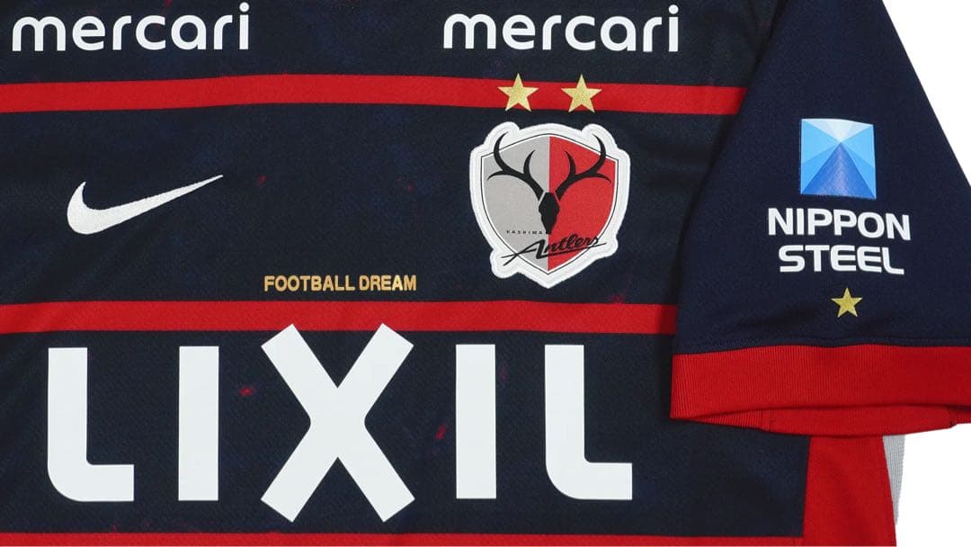 鹿島アントラーズ ユニフォーム 2026 12番 M