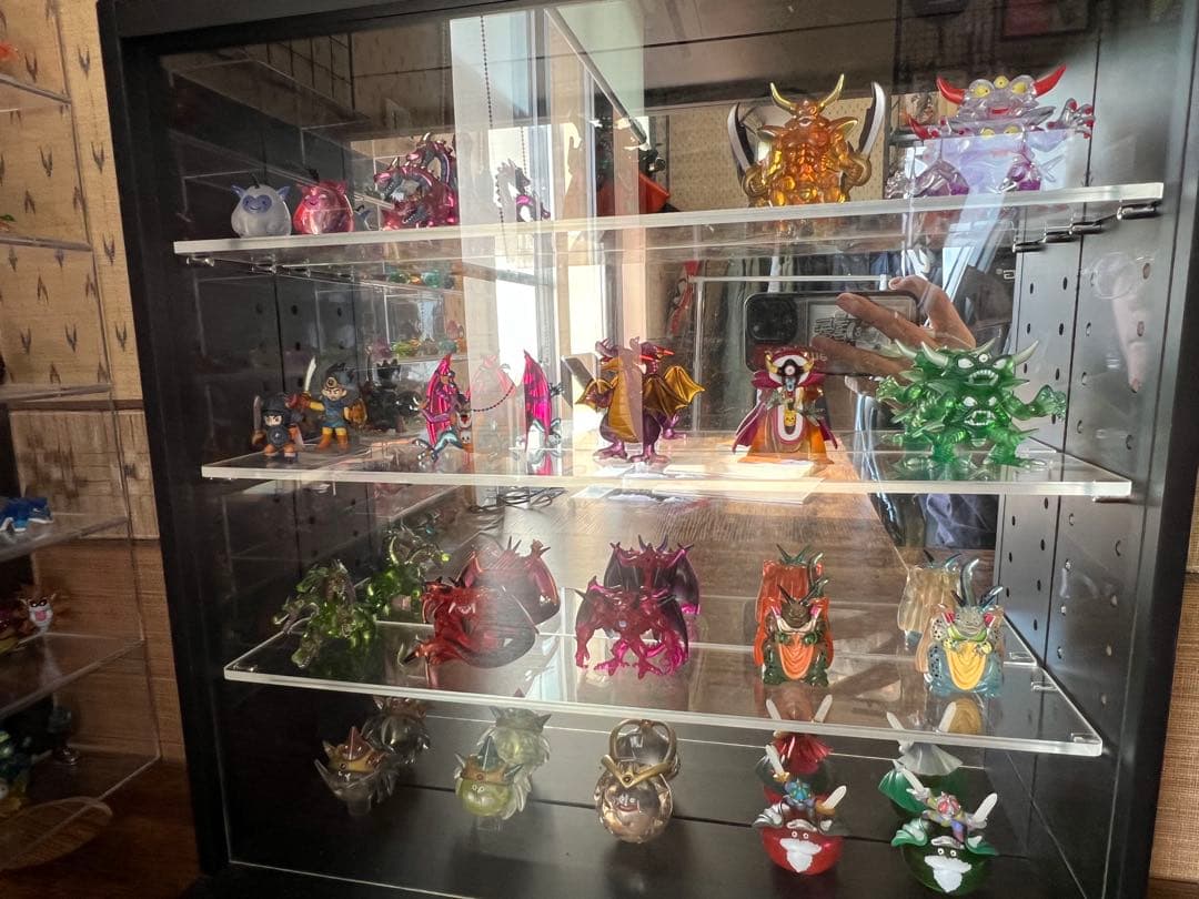 クリスタルモンスターズ まとめ売り フィギュア ドラゴンクエスト キーホルダー