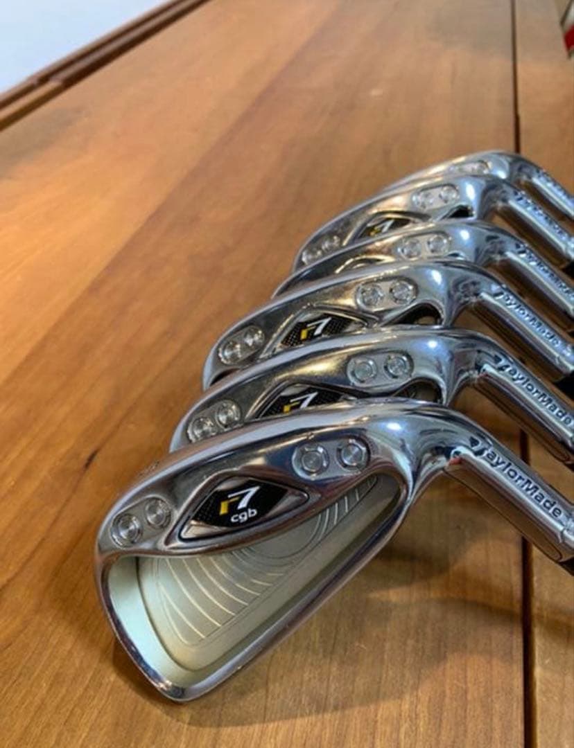 ゴルフセット　メンズ　adidas、TaylorMade ゴルフバッグ付き