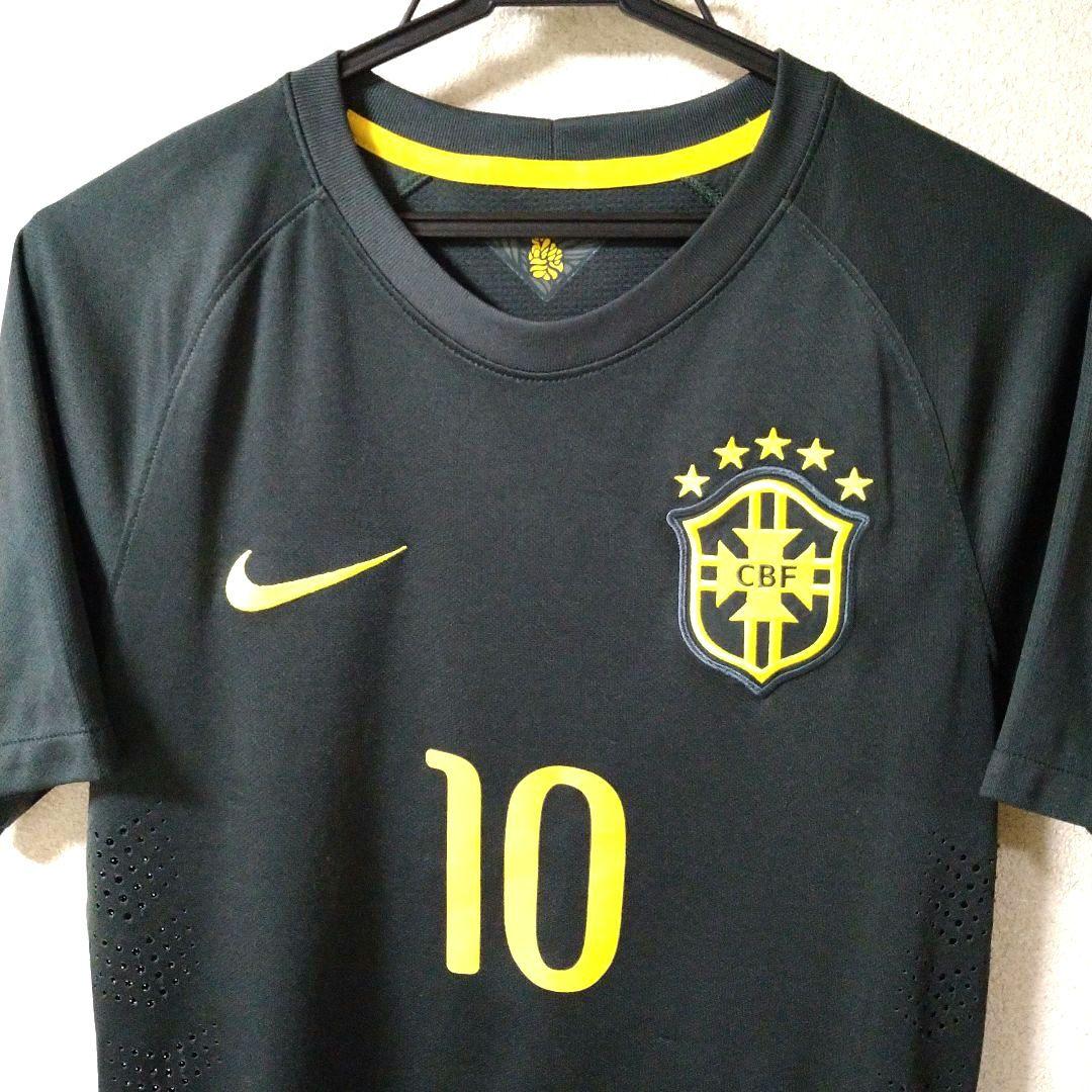 【希少】NIKE ブラジル代表 2014 ユニフォーム 10番 ネイマール