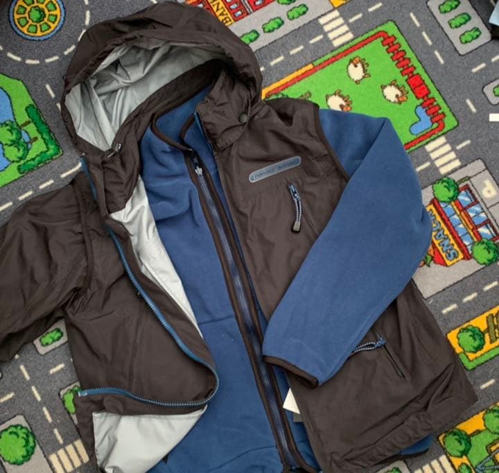 パーリーゲイツ  ５WAYプルゾン　Ｍサイズ