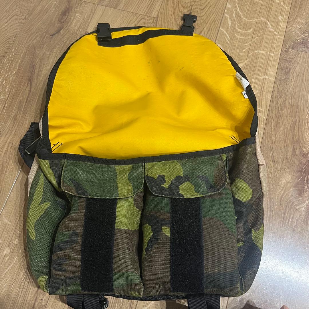 ベイリーワークス super pro メッセンジャーバッグ　XS カモフラ柄