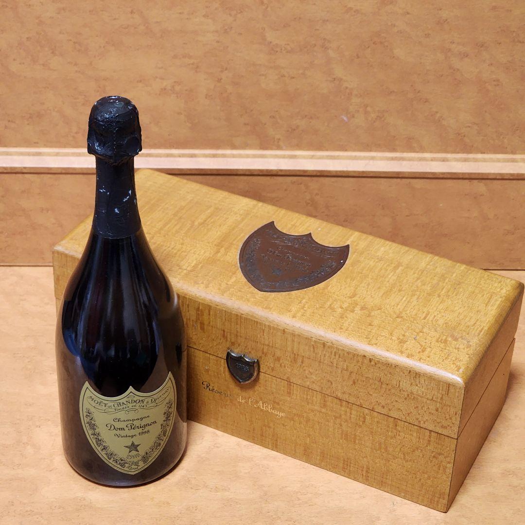 [早い者勝ち] ドン・ペリニョン ヴィンテージ1998 木箱入り